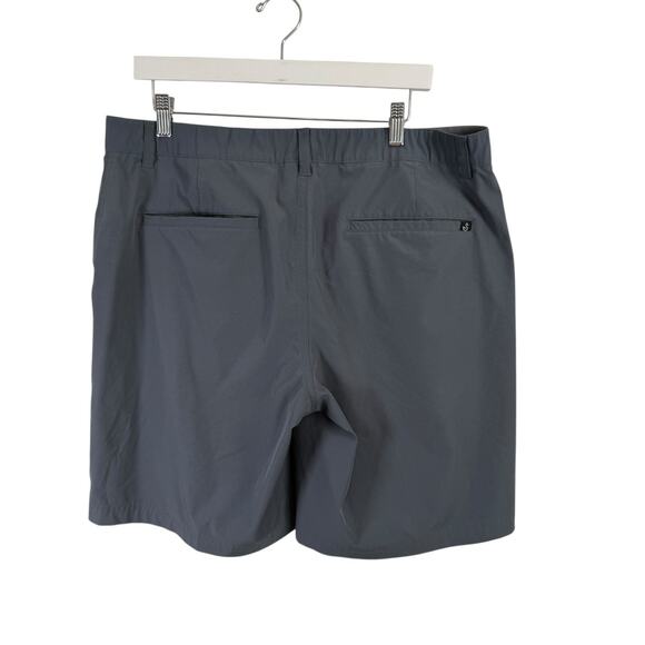 Swannies Sully Grey Golf Hybrid Performance Shorts 9" Lightweight Mens 38 - Picture 3 of 7